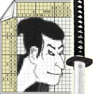 Icona del gioco Nonogram Katana
